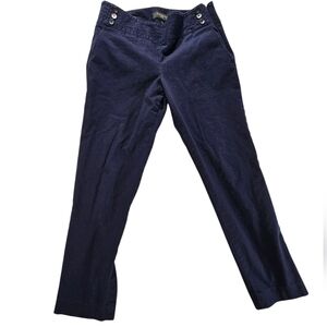Talbots Signature Blue Pants Size 4P